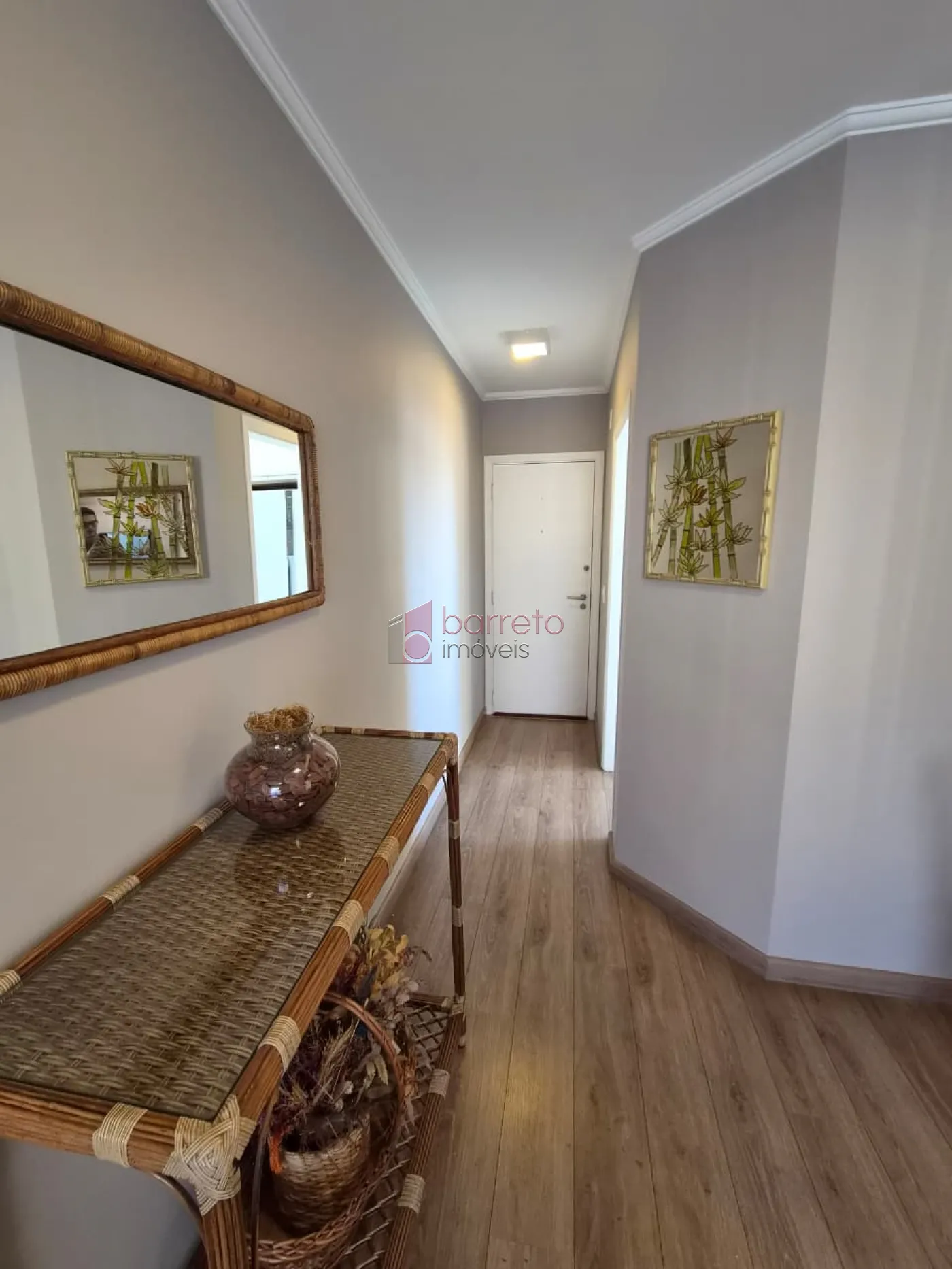 APARTAMENTO MOBILIADO PARA LOCAÇÃO NO CONDOMÍNIO MORADA DOS DEUSES – JUNDIAÍ/SP