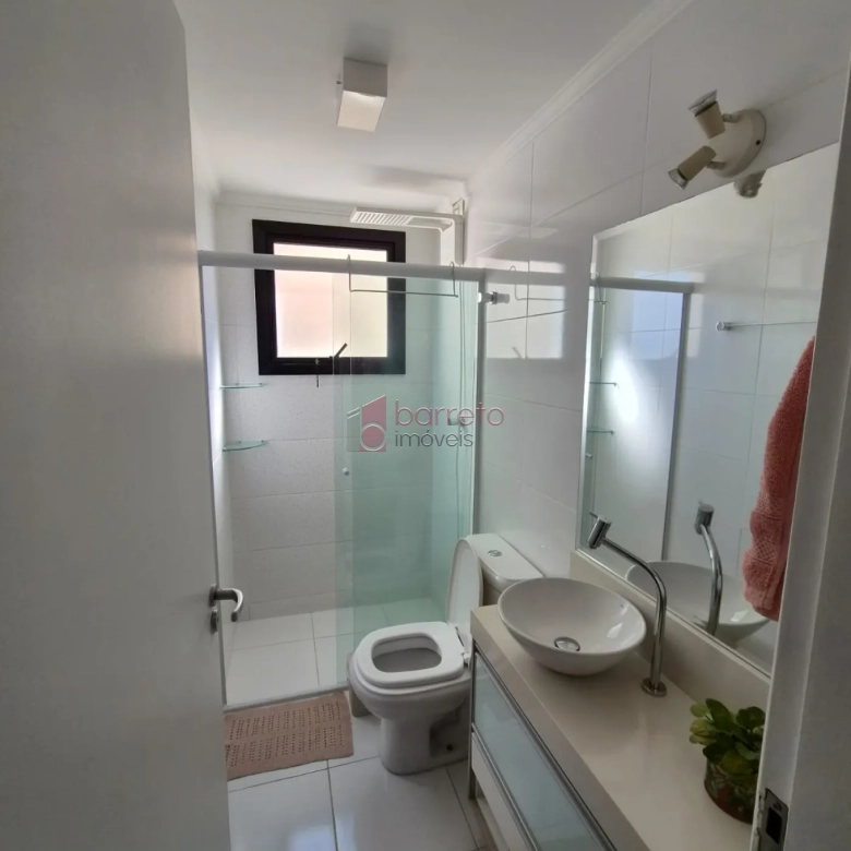 APARTAMENTO MOBILIADO PARA LOCAÇÃO NO CONDOMÍNIO MORADA DOS DEUSES – JUNDIAÍ/SP