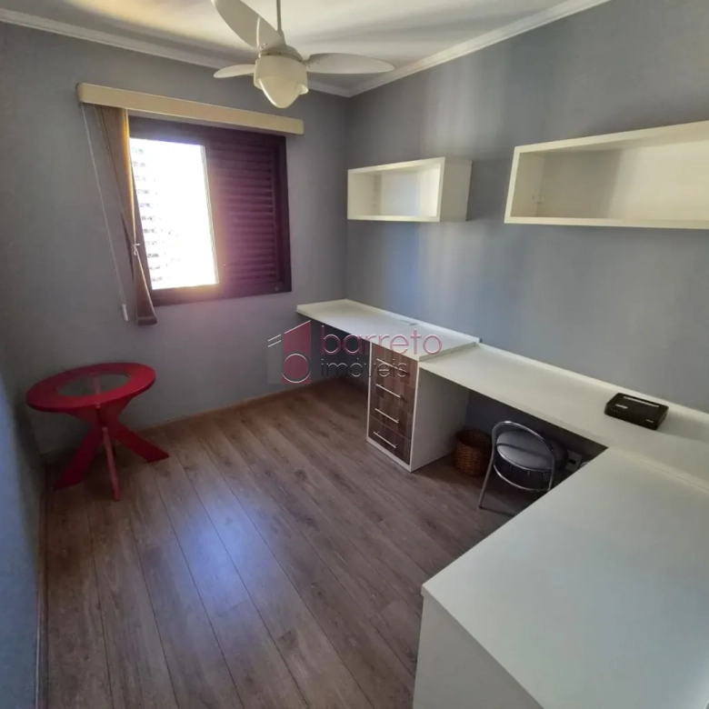 APARTAMENTO MOBILIADO PARA LOCAÇÃO NO CONDOMÍNIO MORADA DOS DEUSES – JUNDIAÍ/SP