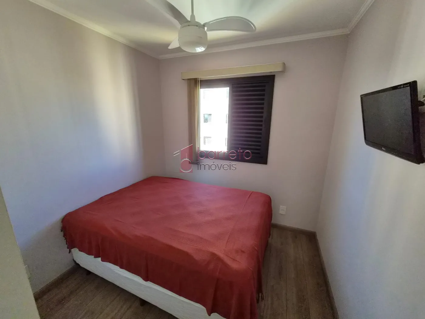 APARTAMENTO MOBILIADO PARA LOCAÇÃO NO CONDOMÍNIO MORADA DOS DEUSES – JUNDIAÍ/SP