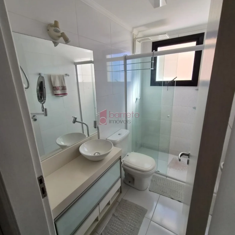 APARTAMENTO MOBILIADO PARA LOCAÇÃO NO CONDOMÍNIO MORADA DOS DEUSES – JUNDIAÍ/SP