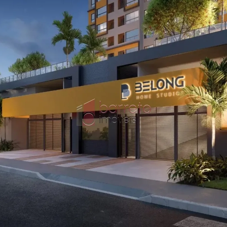 APARTAMENTO À VENDA NO CONDOMÍNIO BELONG HOME STUDIOS – JUNDIAÍ/SP