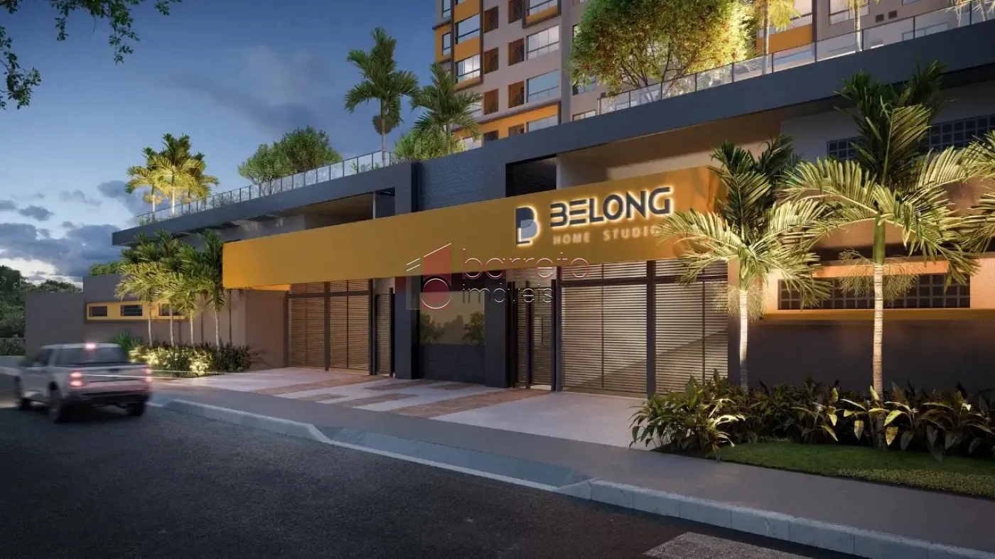 APARTAMENTO À VENDA NO CONDOMÍNIO BELONG HOME STUDIOS – JUNDIAÍ/SP