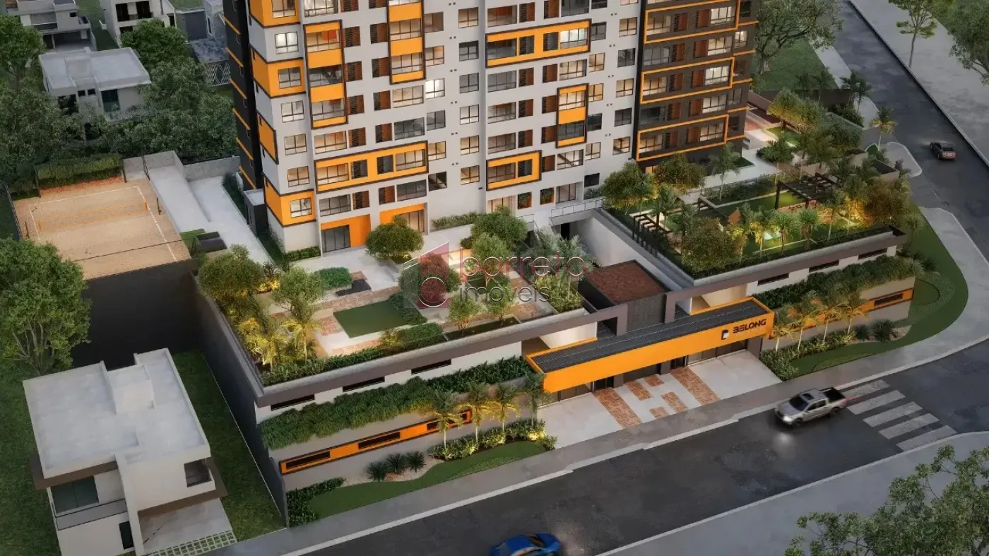 APARTAMENTO À VENDA NO CONDOMÍNIO BELONG HOME STUDIOS – JUNDIAÍ/SP