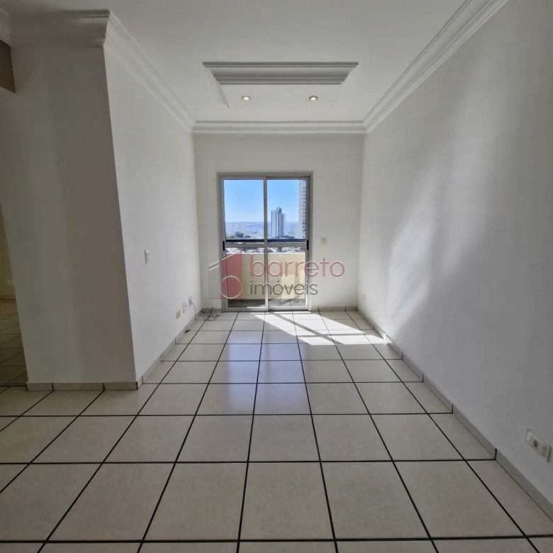 APARTAMENTO PARA LOCAÇÃO NO CONDOMÍNIO NOVE DE JULHO I E II – JARDIM PAULISTA – JUNDIAÍ/SP