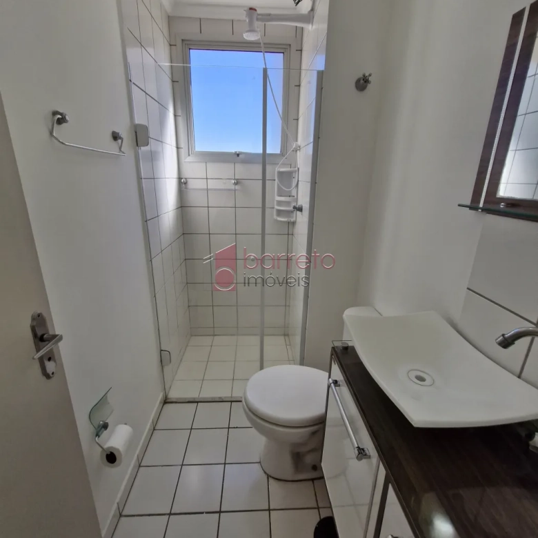 APARTAMENTO PARA LOCAÇÃO NO CONDOMÍNIO NOVE DE JULHO I E II – JARDIM PAULISTA – JUNDIAÍ/SP