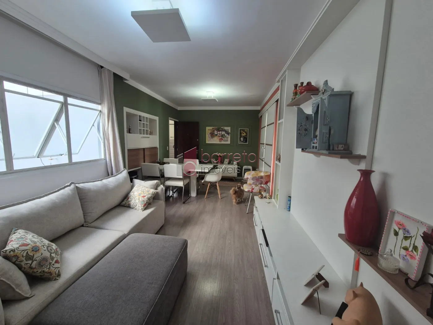 APARTAMENTO À VENDA NO EDIFÍCIO IPÊ – RUA PIRAPORA – JUNDIAÍ/SP