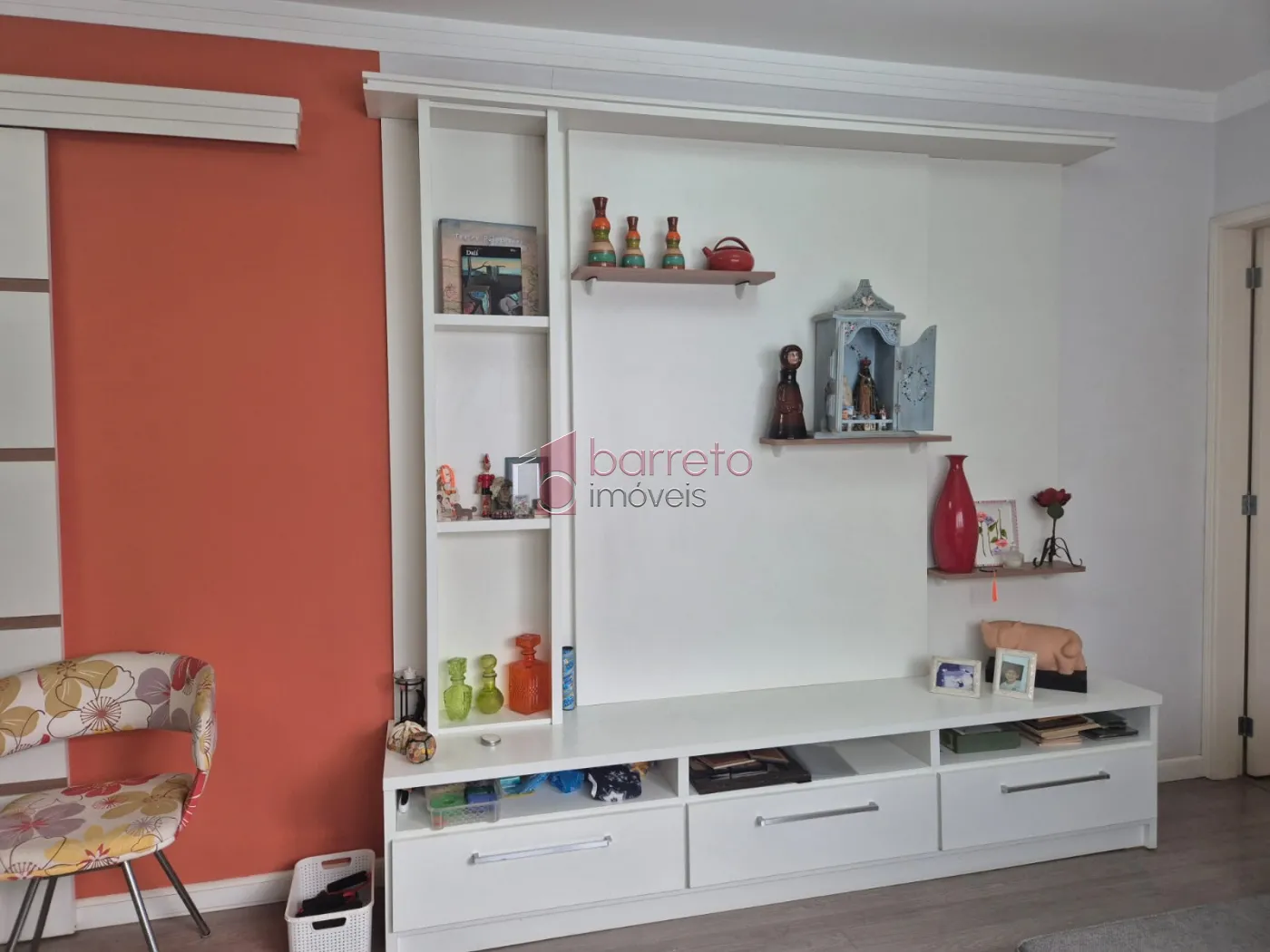 APARTAMENTO À VENDA NO EDIFÍCIO IPÊ – RUA PIRAPORA – JUNDIAÍ/SP