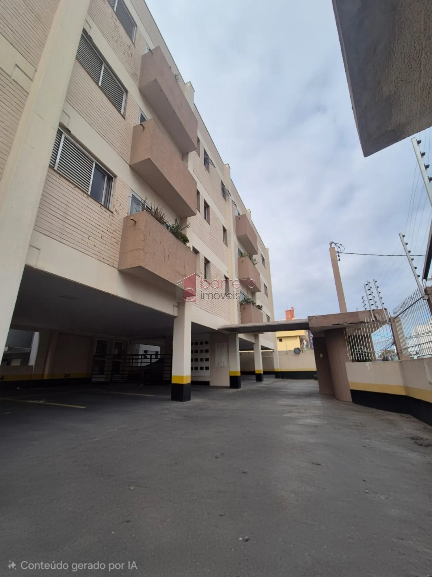 APARTAMENTO À VENDA NO EDIFÍCIO IPÊ – RUA PIRAPORA – JUNDIAÍ/SP