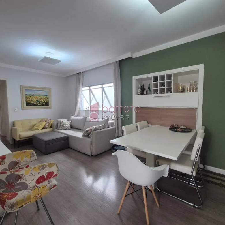 APARTAMENTO À VENDA NO EDIFÍCIO IPÊ – RUA PIRAPORA – JUNDIAÍ/SP
