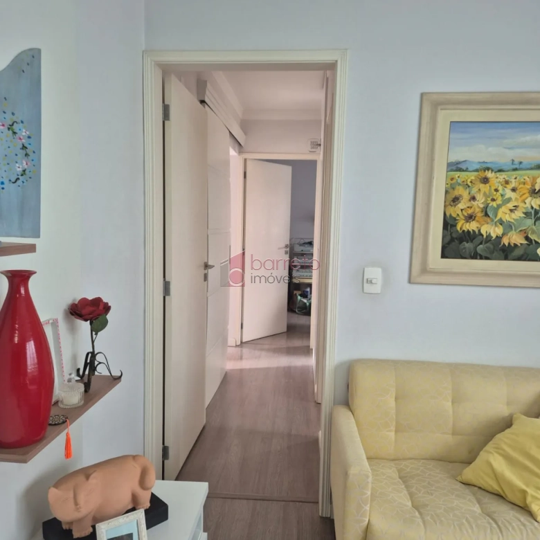 APARTAMENTO À VENDA NO EDIFÍCIO IPÊ – RUA PIRAPORA – JUNDIAÍ/SP