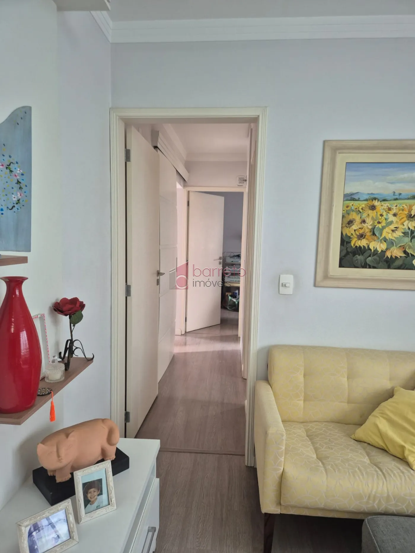 APARTAMENTO À VENDA NO EDIFÍCIO IPÊ – RUA PIRAPORA – JUNDIAÍ/SP