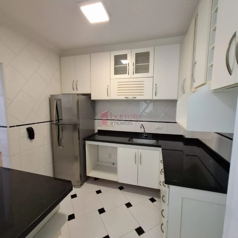 APARTAMENTO PARA LOCAÇÃO NO CONDOMÍNIO CHÁCARA DAS FLORES II – JUNDIAÍ/SP