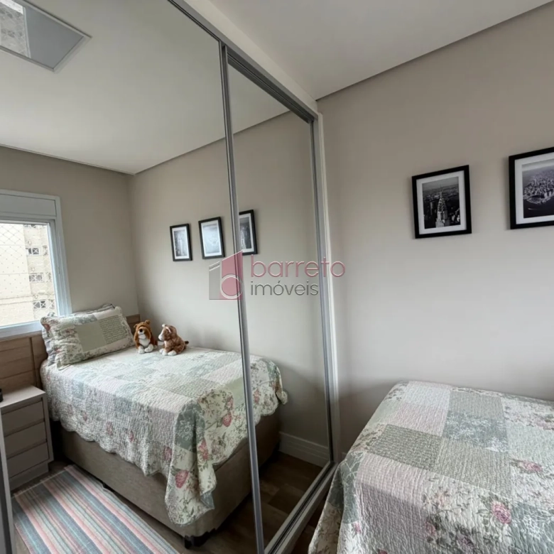 APARTAMENTO À VENDA NO CONDOMÍNIO PREMIATTO RESIDENCE CLUB EM JUNDIAÍ/SP