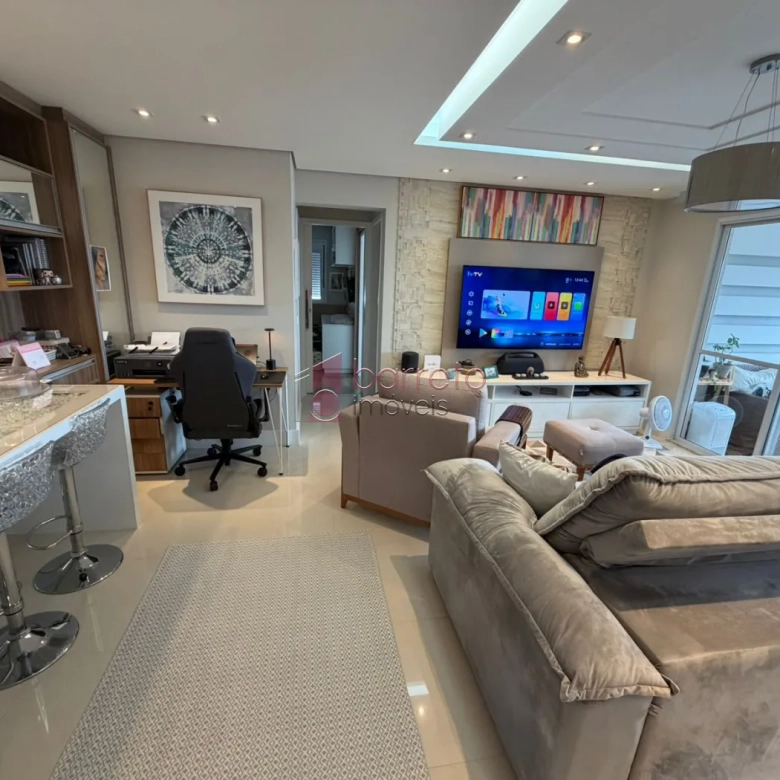 APARTAMENTO À VENDA NO CONDOMÍNIO PREMIATTO RESIDENCE CLUB EM JUNDIAÍ/SP