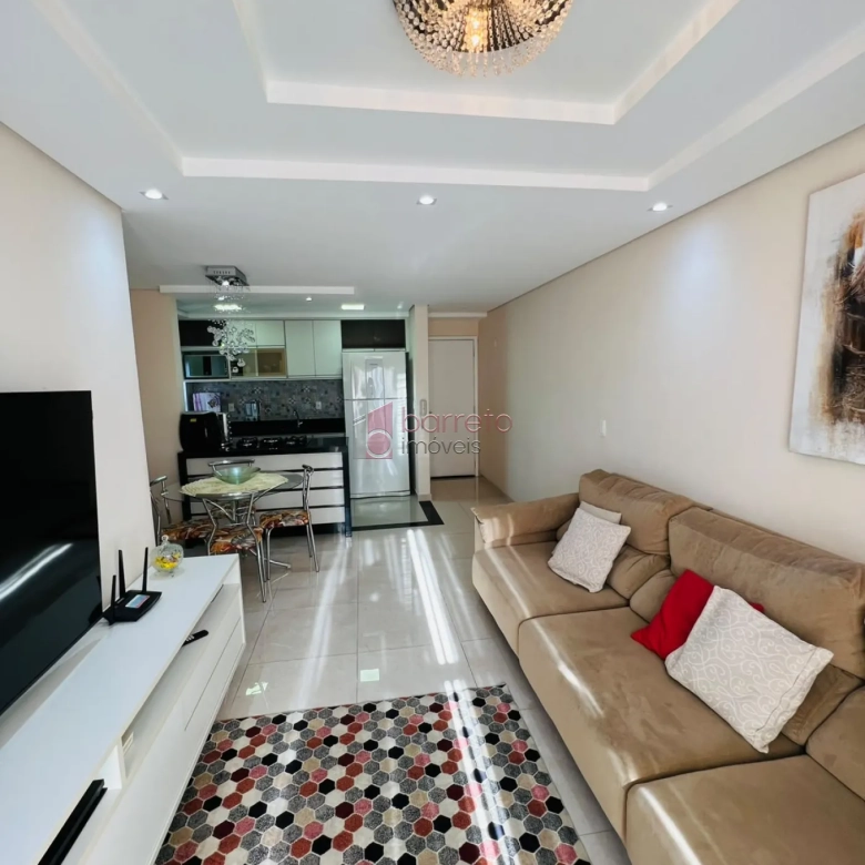 APARTAMENTO À VENDA NO CONDOMÍNIO JARDIM CONQUISTA EM JUNDIAÍ/SP