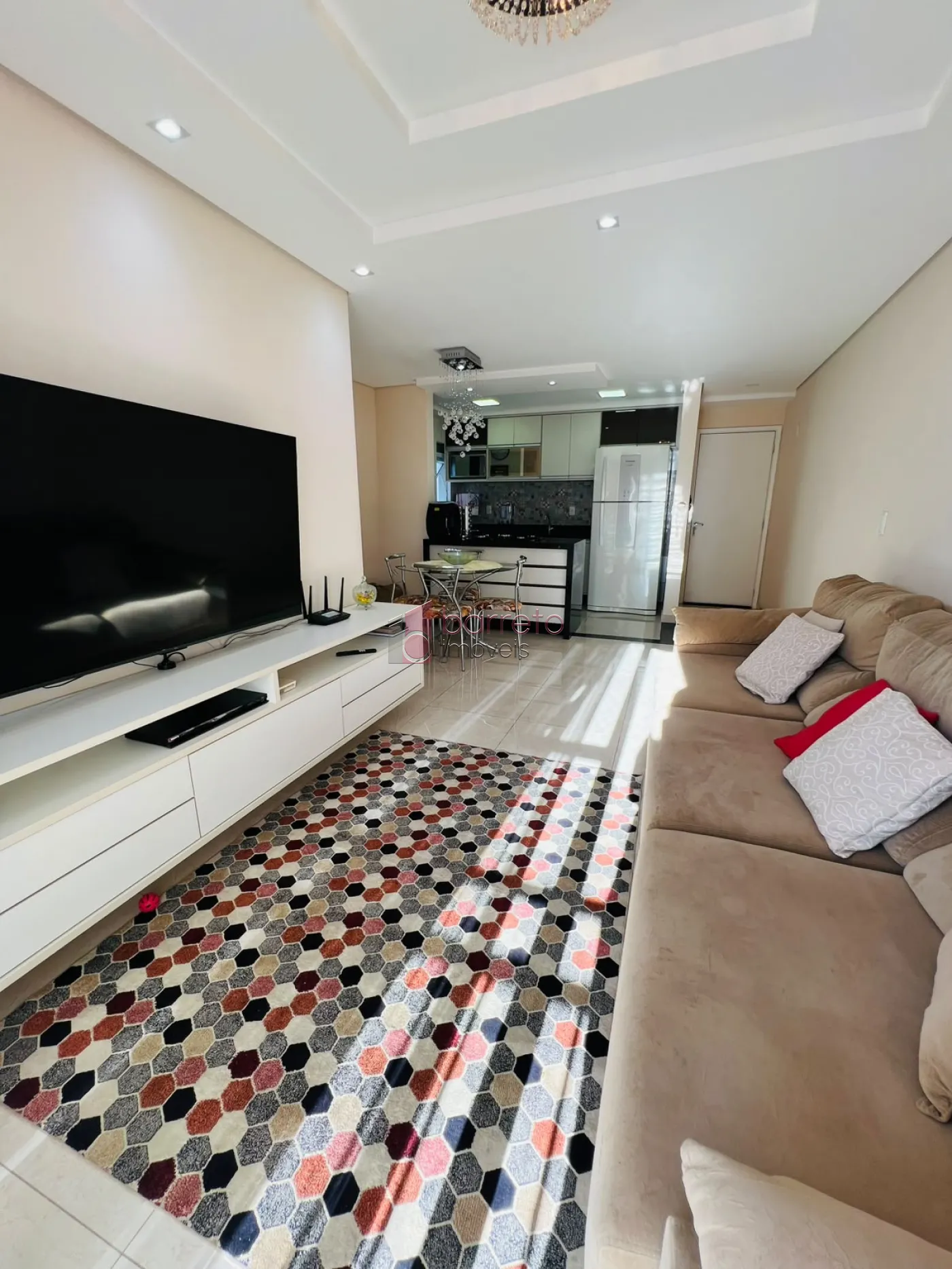 APARTAMENTO À VENDA NO CONDOMÍNIO JARDIM CONQUISTA EM JUNDIAÍ/SP