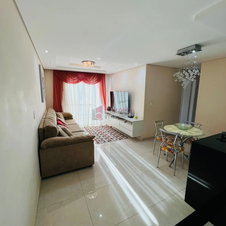 APARTAMENTO À VENDA NO CONDOMÍNIO JARDIM CONQUISTA EM JUNDIAÍ/SP