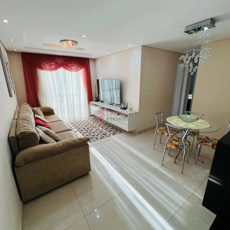 APARTAMENTO À VENDA NO CONDOMÍNIO JARDIM CONQUISTA EM JUNDIAÍ/SP