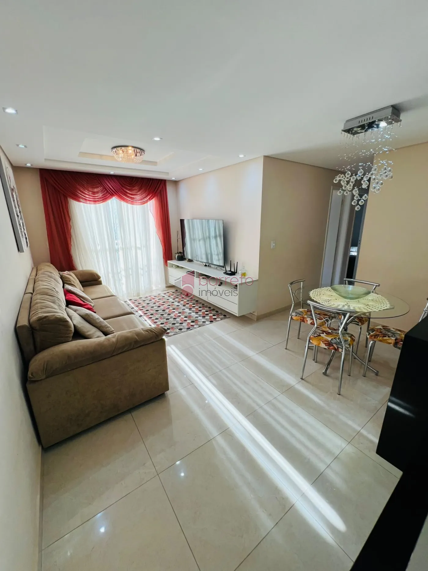 APARTAMENTO À VENDA NO CONDOMÍNIO JARDIM CONQUISTA EM JUNDIAÍ/SP