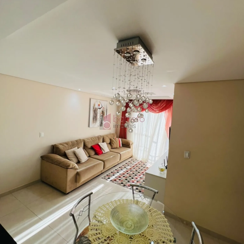 APARTAMENTO À VENDA NO CONDOMÍNIO JARDIM CONQUISTA EM JUNDIAÍ/SP