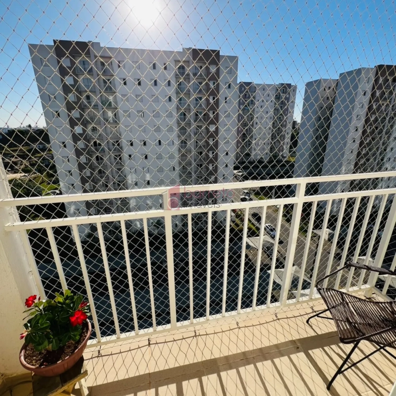 APARTAMENTO À VENDA NO CONDOMÍNIO JARDIM CONQUISTA EM JUNDIAÍ/SP