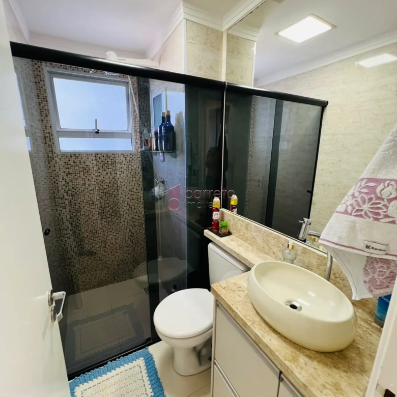 APARTAMENTO À VENDA NO CONDOMÍNIO JARDIM CONQUISTA EM JUNDIAÍ/SP