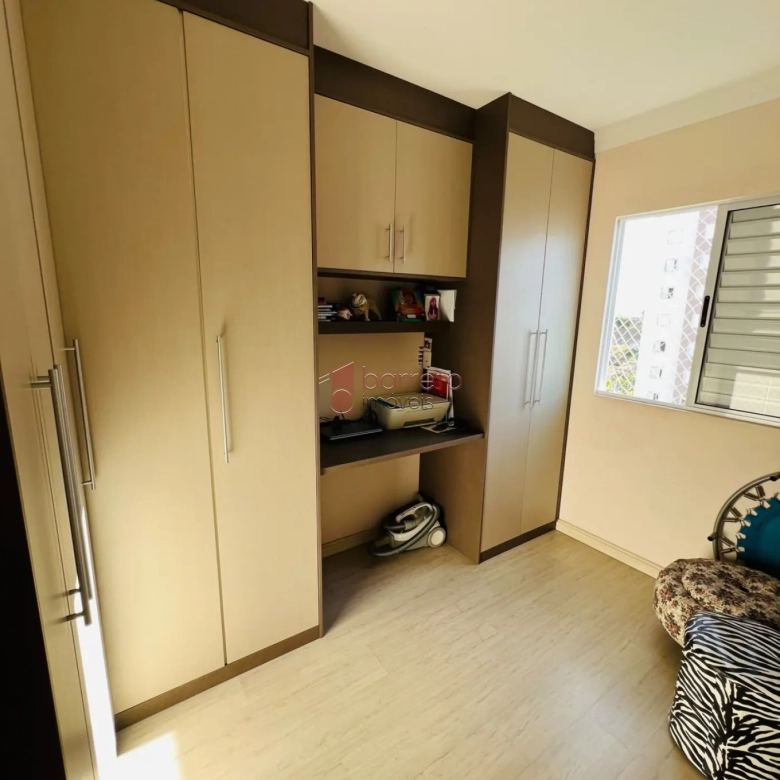 APARTAMENTO À VENDA NO CONDOMÍNIO JARDIM CONQUISTA EM JUNDIAÍ/SP