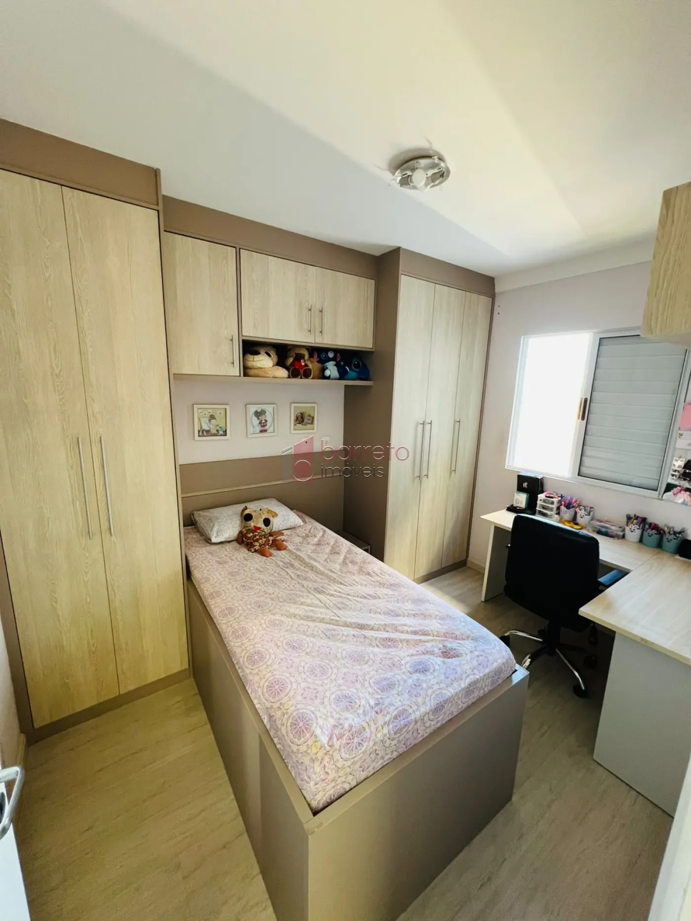 APARTAMENTO À VENDA NO CONDOMÍNIO JARDIM CONQUISTA EM JUNDIAÍ/SP
