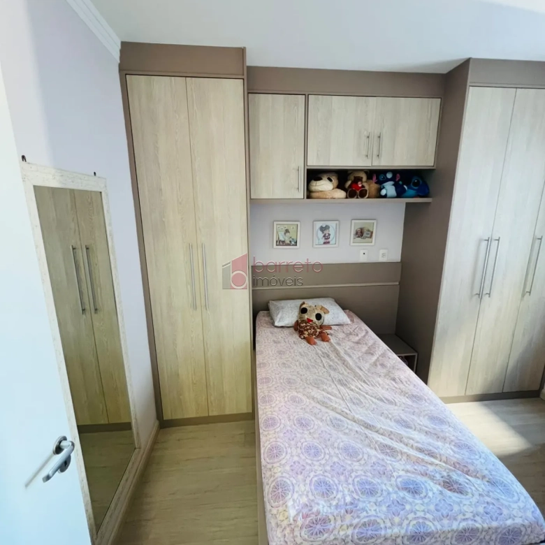 APARTAMENTO À VENDA NO CONDOMÍNIO JARDIM CONQUISTA EM JUNDIAÍ/SP