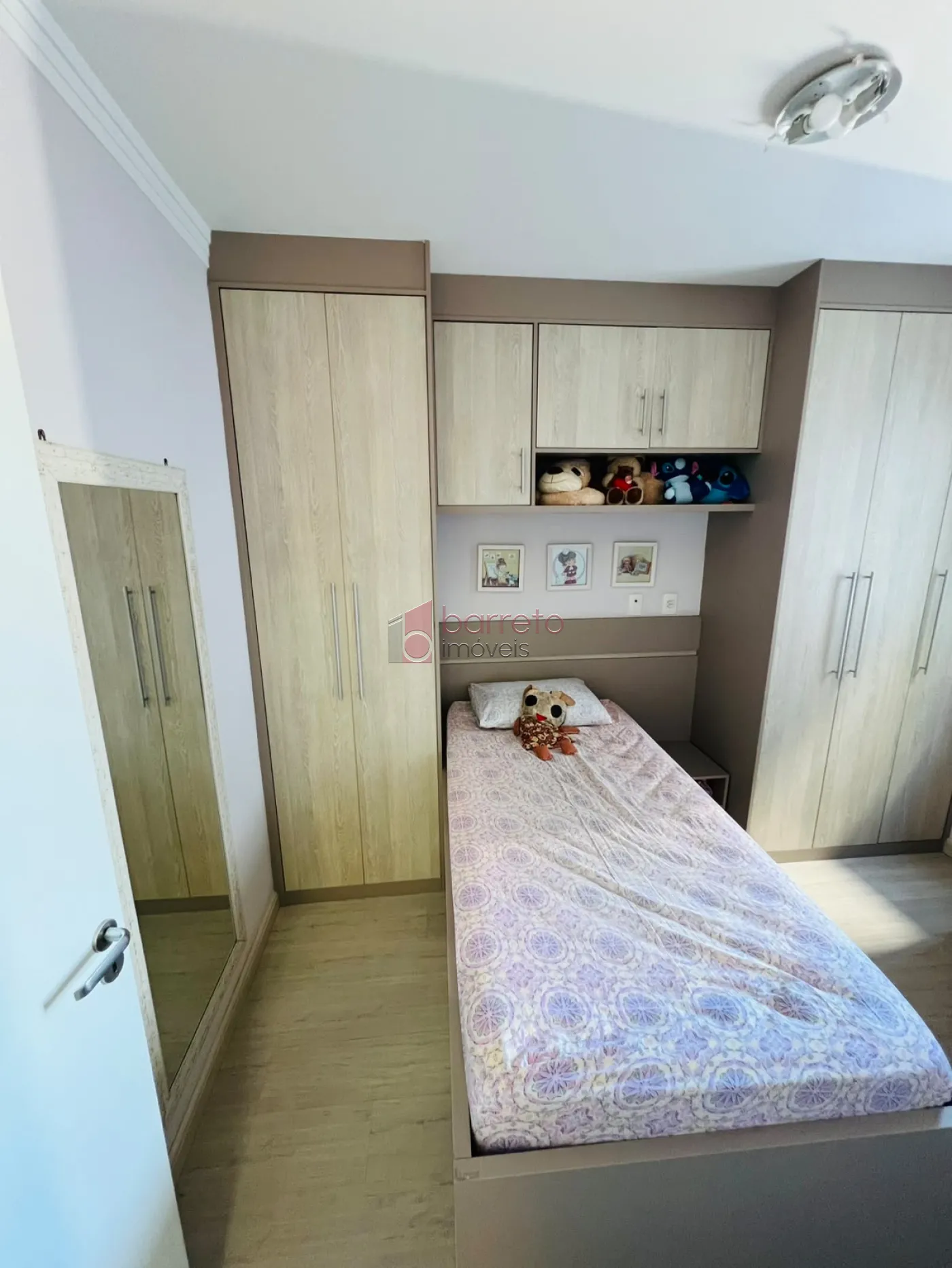 APARTAMENTO À VENDA NO CONDOMÍNIO JARDIM CONQUISTA EM JUNDIAÍ/SP