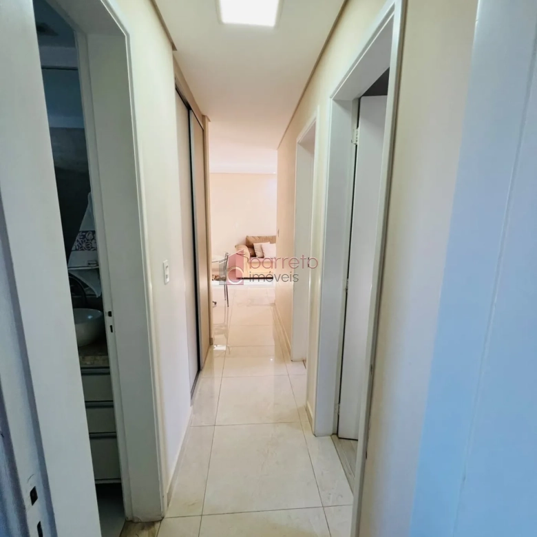 APARTAMENTO À VENDA NO CONDOMÍNIO JARDIM CONQUISTA EM JUNDIAÍ/SP