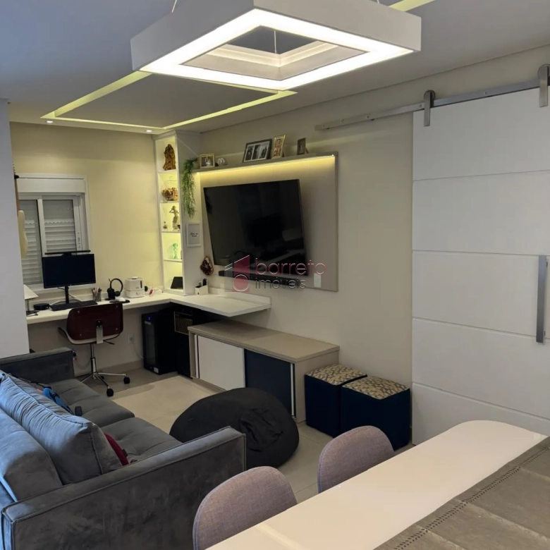APARTAMENTO À VENDA NO CONDOMÍNIO YES IDEAL LIVING NO BAIRRO MEDEIROS EM JUNDIAÍ/SP