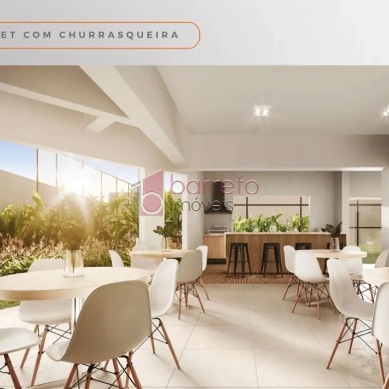 APARTAMENTO COM 02 DORMITÓRIOS À VENDA NO CONDOMÍNIO LA SIERRA JUNDIAÍ – MEDEIROS – JUNDIAÍ/SP