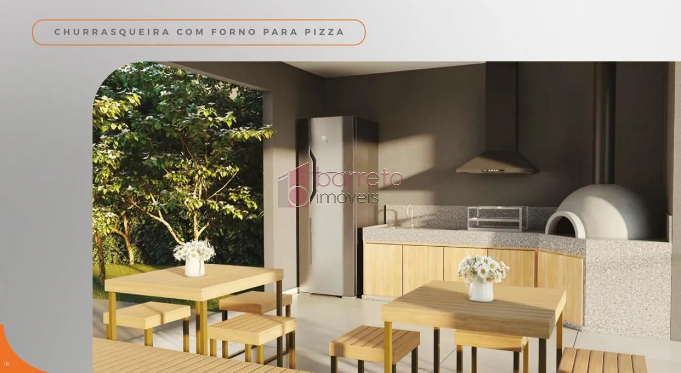 APARTAMENTO COM 02 DORMITÓRIOS À VENDA NO CONDOMÍNIO LA SIERRA JUNDIAÍ – MEDEIROS – JUNDIAÍ/SP