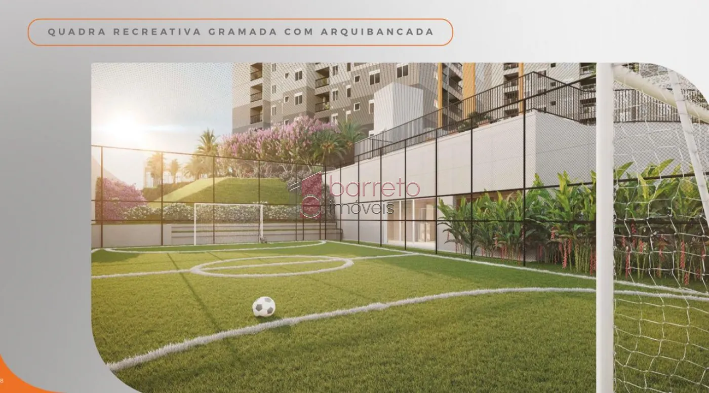 APARTAMENTO COM 02 DORMITÓRIOS À VENDA NO CONDOMÍNIO LA SIERRA JUNDIAÍ – MEDEIROS – JUNDIAÍ/SP