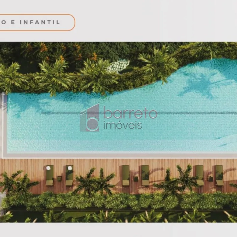 APARTAMENTO COM 02 DORMITÓRIOS À VENDA NO CONDOMÍNIO LA SIERRA JUNDIAÍ – MEDEIROS – JUNDIAÍ/SP