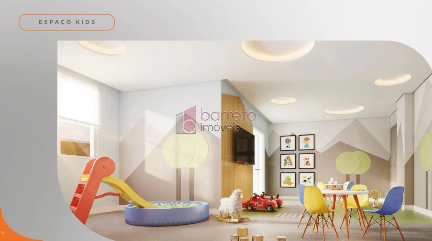 APARTAMENTO COM 02 DORMITÓRIOS À VENDA NO CONDOMÍNIO LA SIERRA JUNDIAÍ – MEDEIROS – JUNDIAÍ/SP