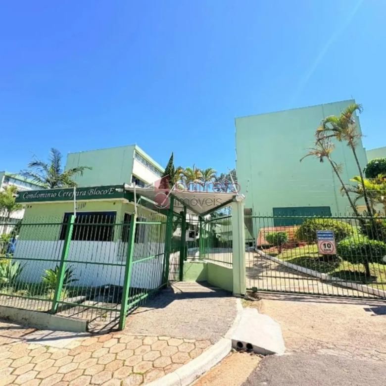 APARTAMENTO À VENDA NO CONDOMÍNIO CEREJEIRA NO CECAP EM JUNDIAÍ/SP