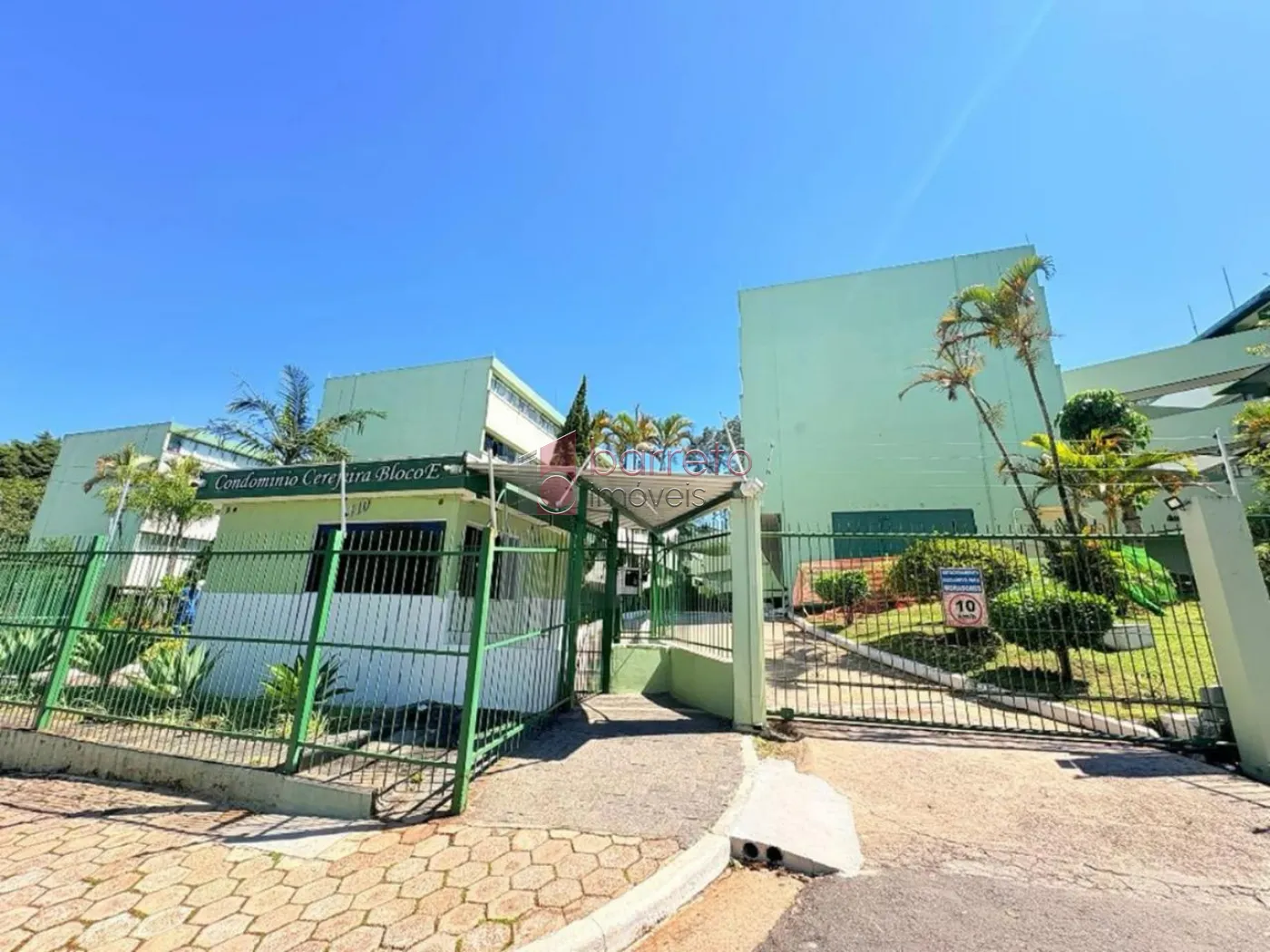 APARTAMENTO À VENDA NO CONDOMÍNIO CEREJEIRA NO CECAP EM JUNDIAÍ/SP