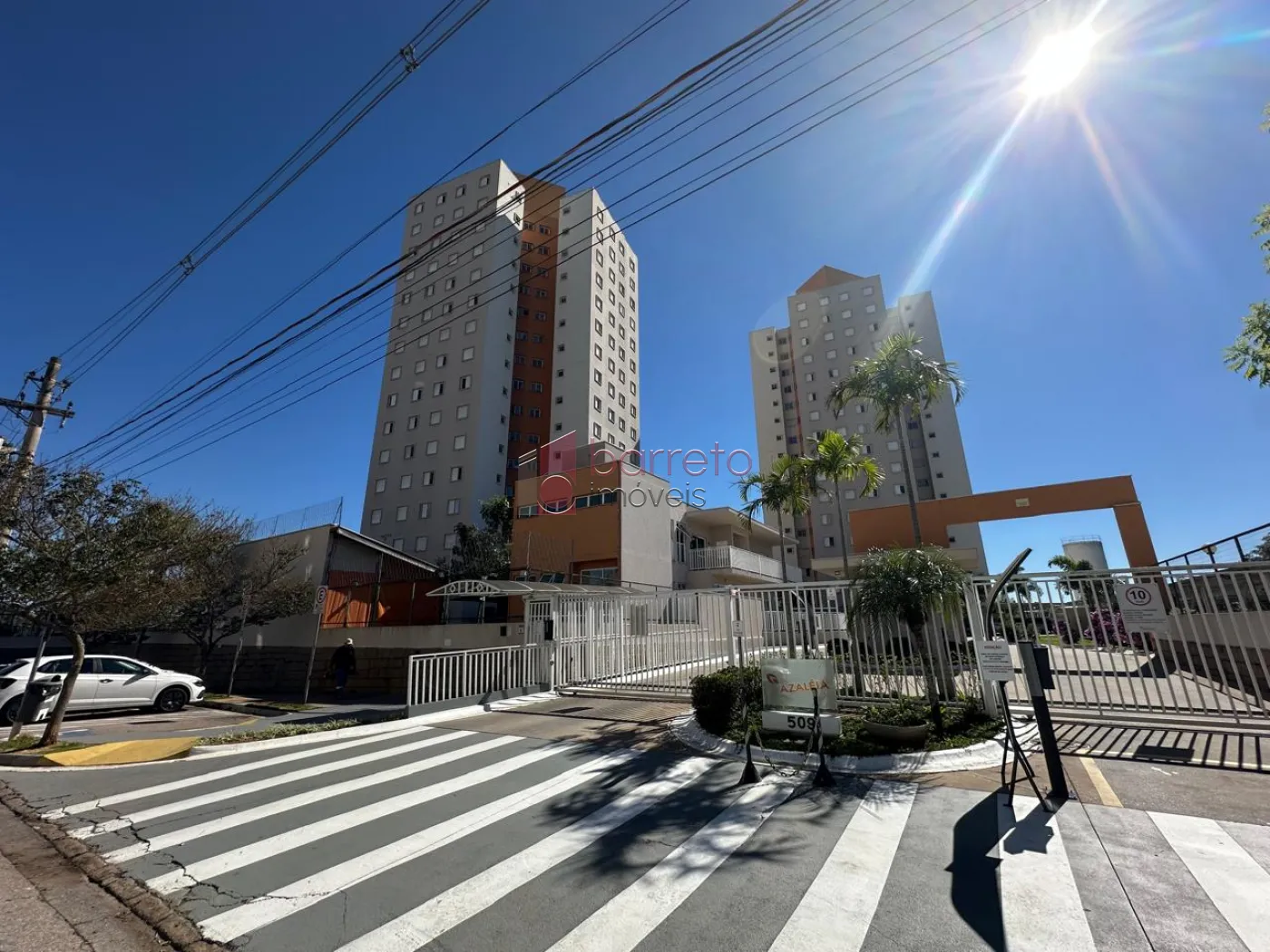 APARTAMENTO À VENDA NO CONDOMÍNIO AZALÉIA NO BAIRRO NOVA CIDADE JARDIM – JUNDIAÍ/SP