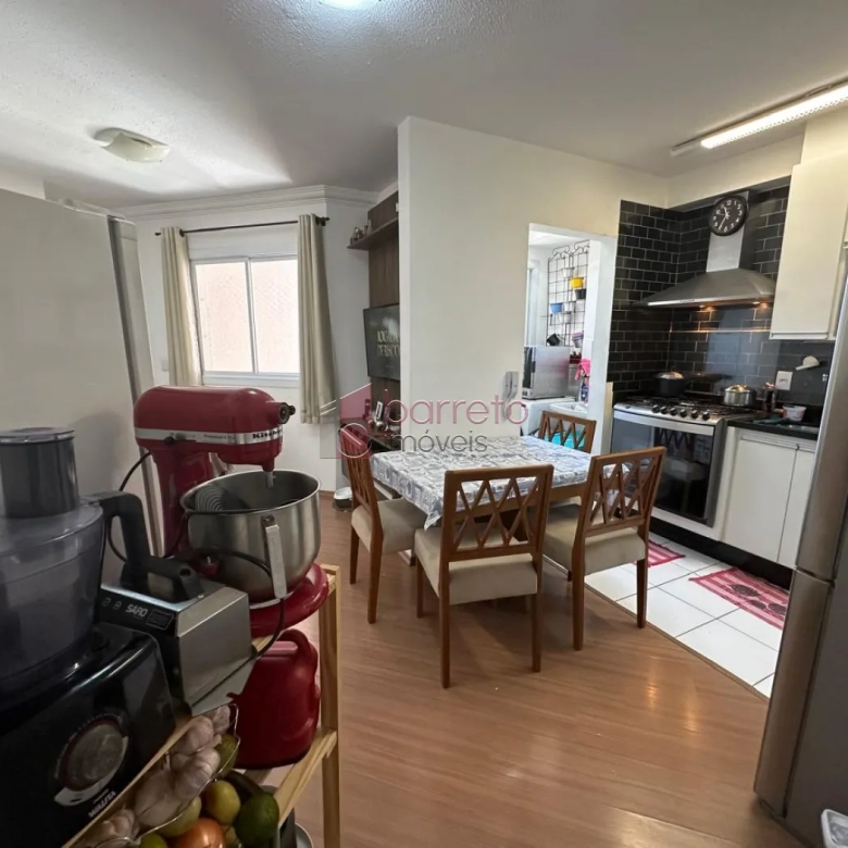 APARTAMENTO À VENDA NO CONDOMÍNIO AZALÉIA NO BAIRRO NOVA CIDADE JARDIM – JUNDIAÍ/SP