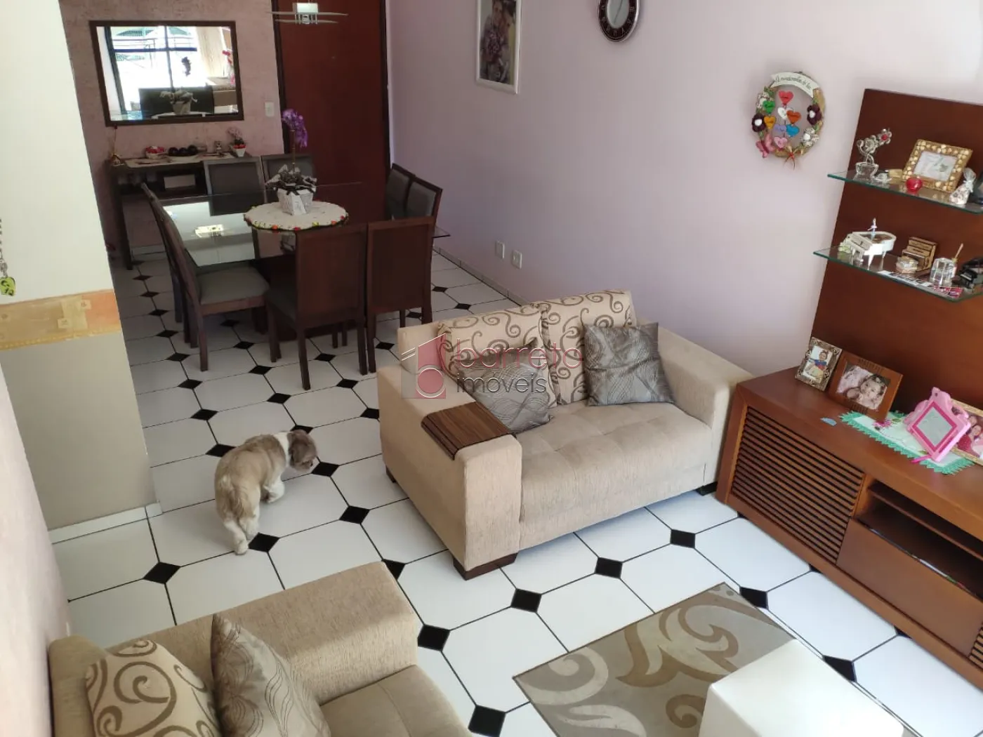 APARTAMENTO À VENDA NO RESIDENCIAL SIENA – PARQUE DA REPRESA – JUNDIAÍ/SP