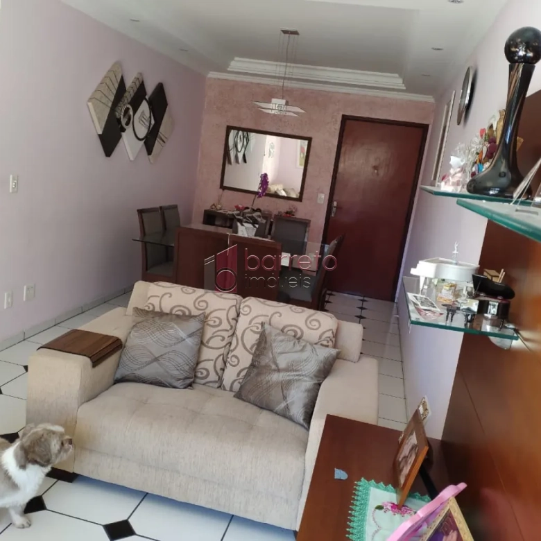 APARTAMENTO À VENDA NO RESIDENCIAL SIENA – PARQUE DA REPRESA – JUNDIAÍ/SP