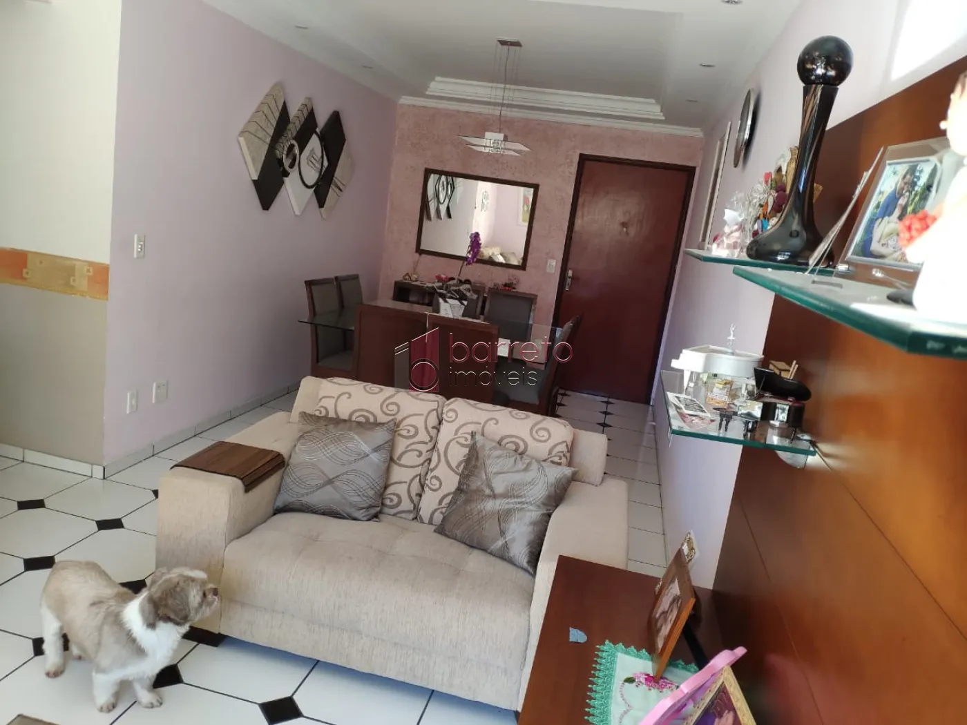 APARTAMENTO À VENDA NO RESIDENCIAL SIENA – PARQUE DA REPRESA – JUNDIAÍ/SP