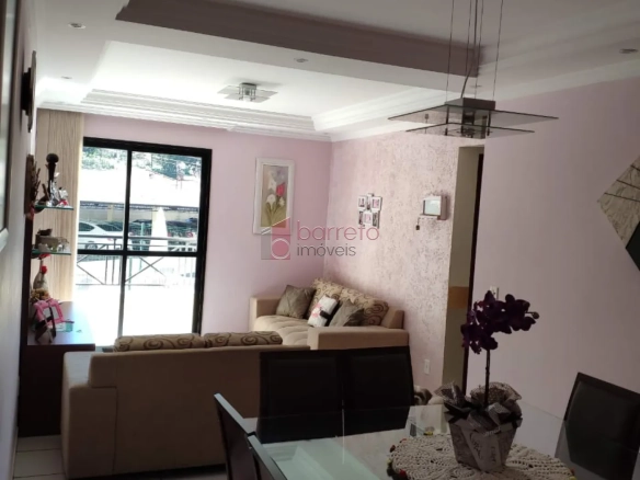 APARTAMENTO À VENDA NO RESIDENCIAL SIENA – PARQUE DA REPRESA – JUNDIAÍ/SP