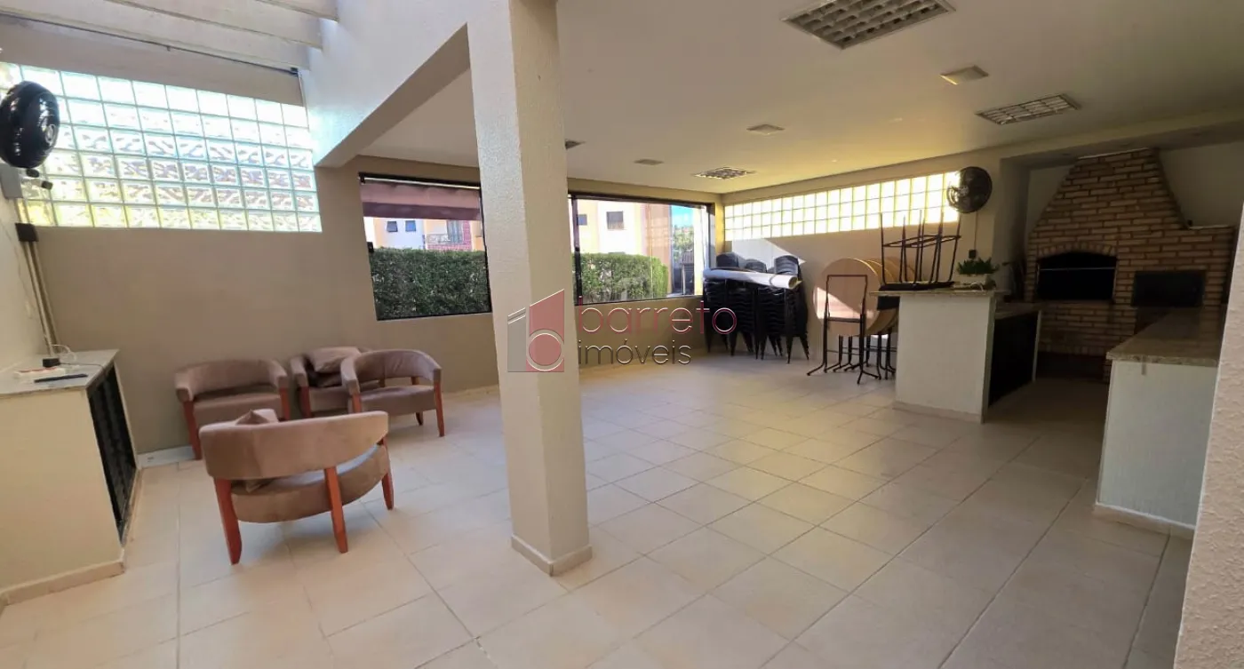 APARTAMENTO À VENDA NO RESIDENCIAL SIENA NO BAIRRO PARQUE DA REPRESA EM JUNDIAÍ/SP