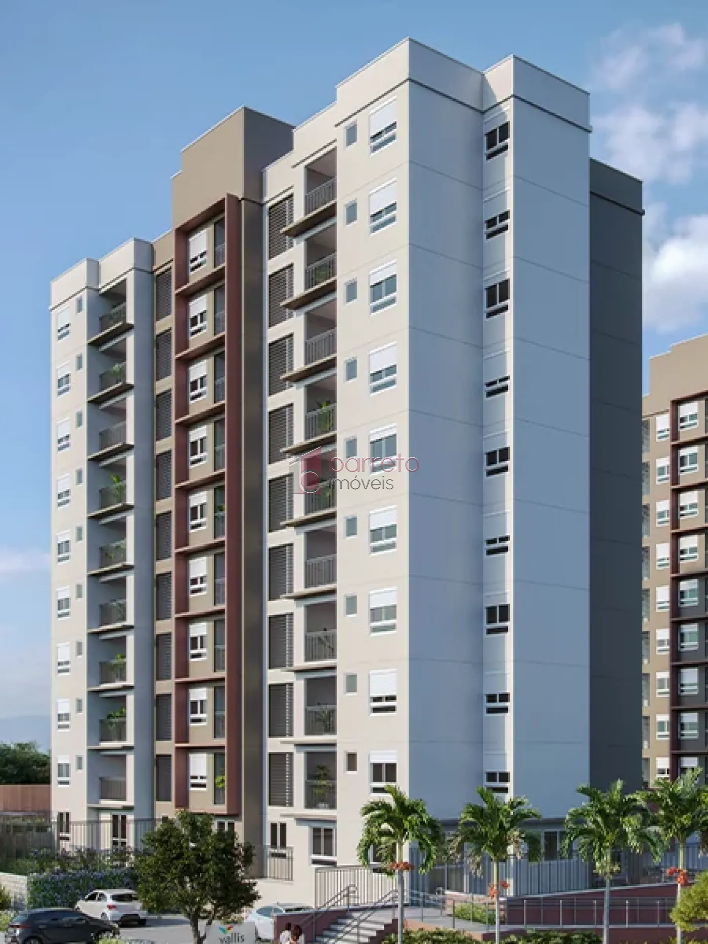 APARTAMENTO À VENDA NO RESIDENCIAL VALLIS – JUNDIAÍ/SP