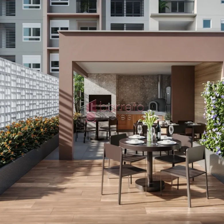 APARTAMENTO À VENDA NO RESIDENCIAL VALLIS – JUNDIAÍ/SP