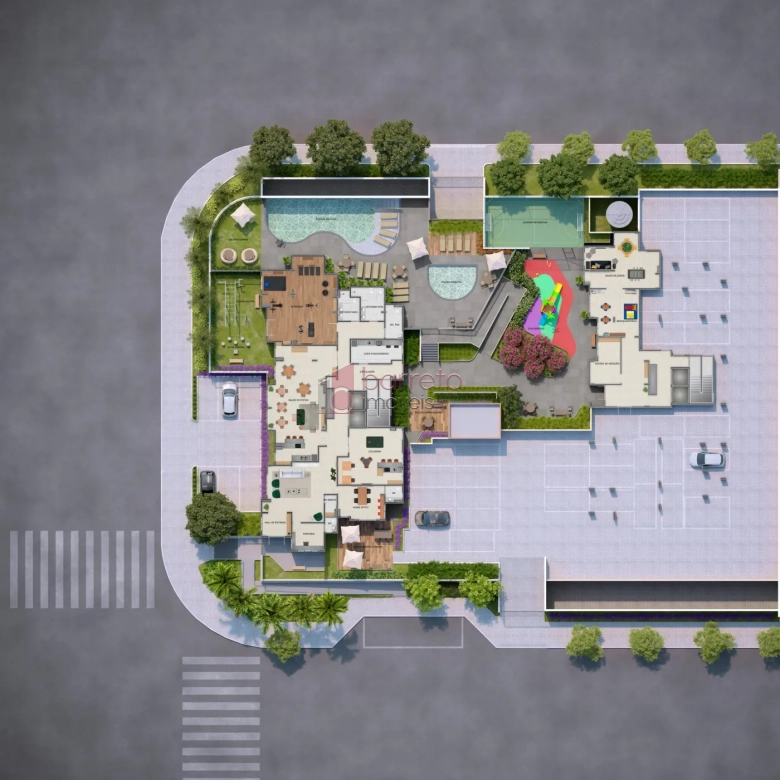 APARTAMENTO À VENDA NO RESIDENCIAL VALLIS – JUNDIAÍ/SP